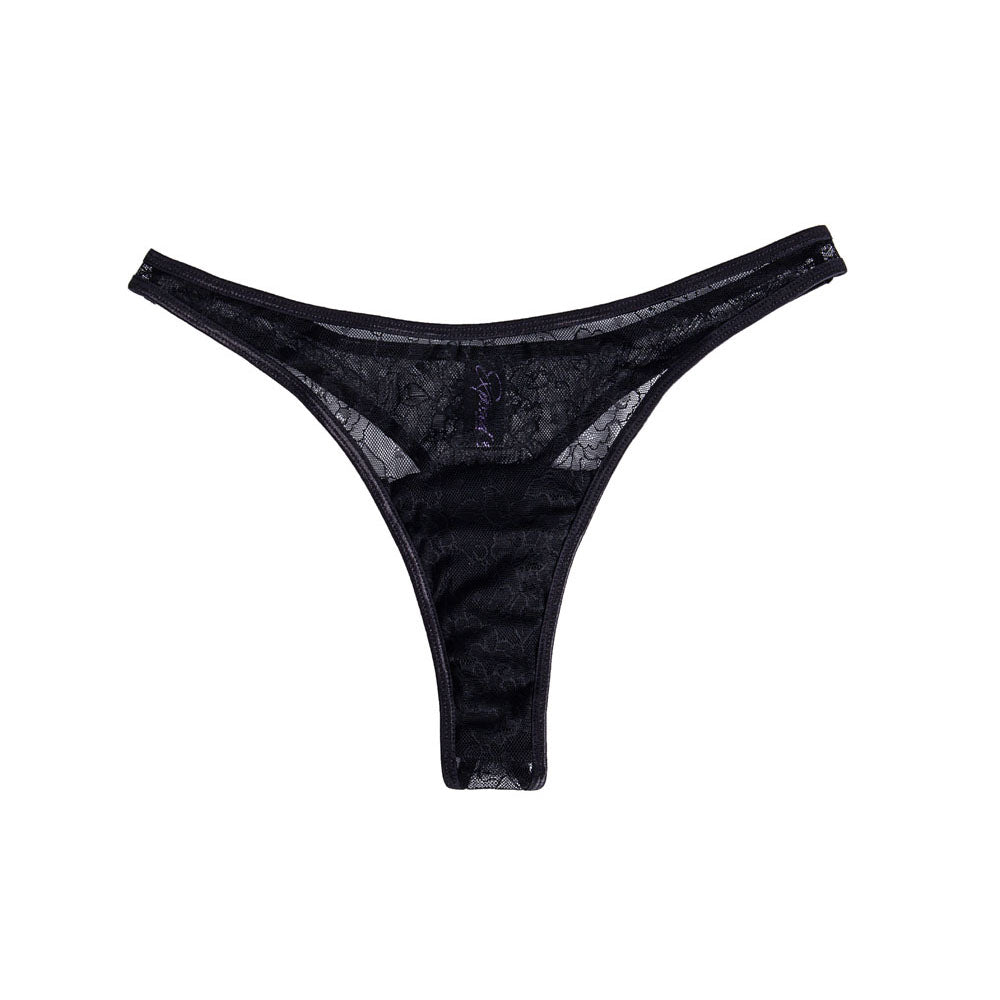 Maia DATE NIGHT PANTY VIBE - L/XL - L/XL Panty with Pink USB Rechargeable Bullet & Remote