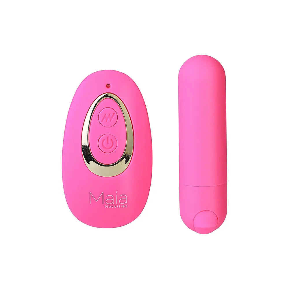 Maia JESSI Remote -  7.6 cm USB Rechargeable Bullet with Wireless Remote Maia Toys Discreet Intimate Essentials.