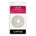 Affordable quality LuvPump ComFit Silicone Sleeve -  -  Universal Penis Pump Sleeve  from LuvPump by Discreet Intimate Essentials with Discreet Delivery 