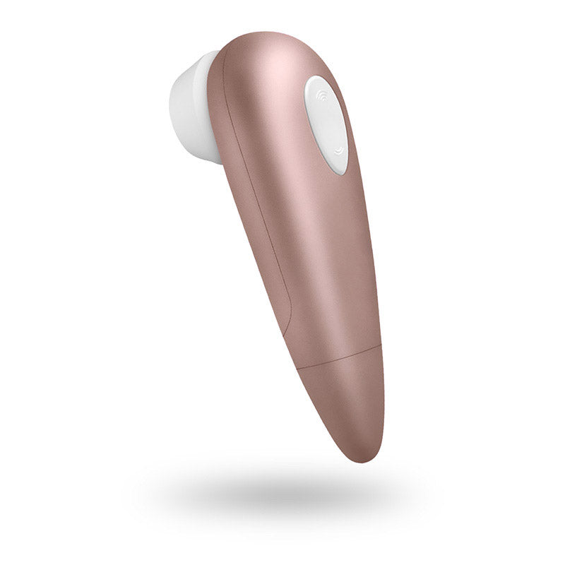 Satisfyer Number 1 - Touch-Free Clitoral Stimulator in sleek design for intimate essentials for her.