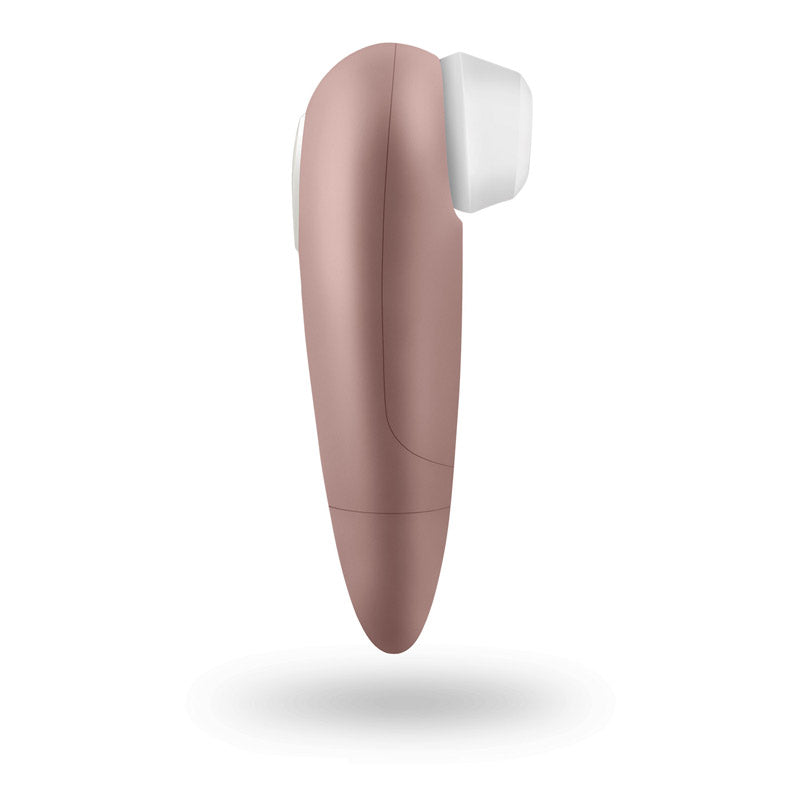 Satisfyer Number 1 - Touch-Free Clitoral Stimulator side view, perfect for intimate essentials for her.