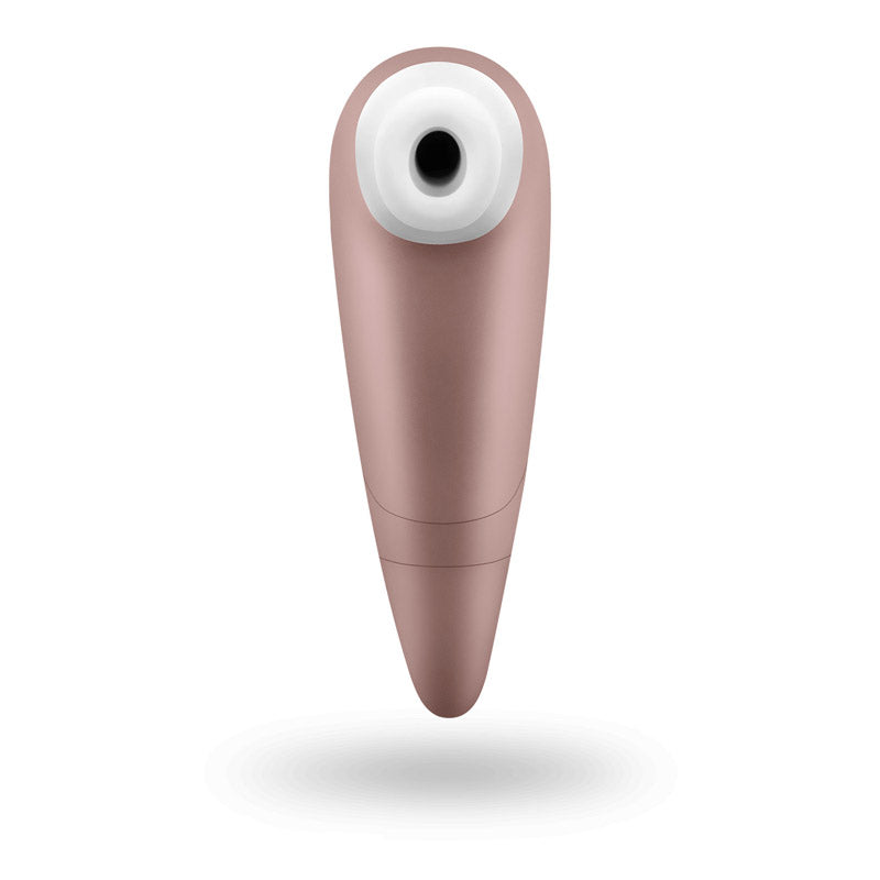 Satisfyer Number 1 -  Touch-Free Clitoral Stimulator in a sleek design for ultimate intimate essentials for her.