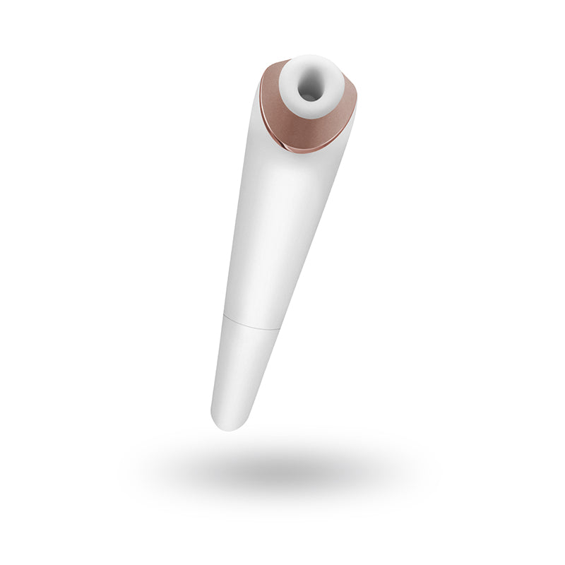 Satisfyer Number 2 -  Touch-Free Clitoral Stimulator, featuring a sleek design and advanced pressure wave settings.