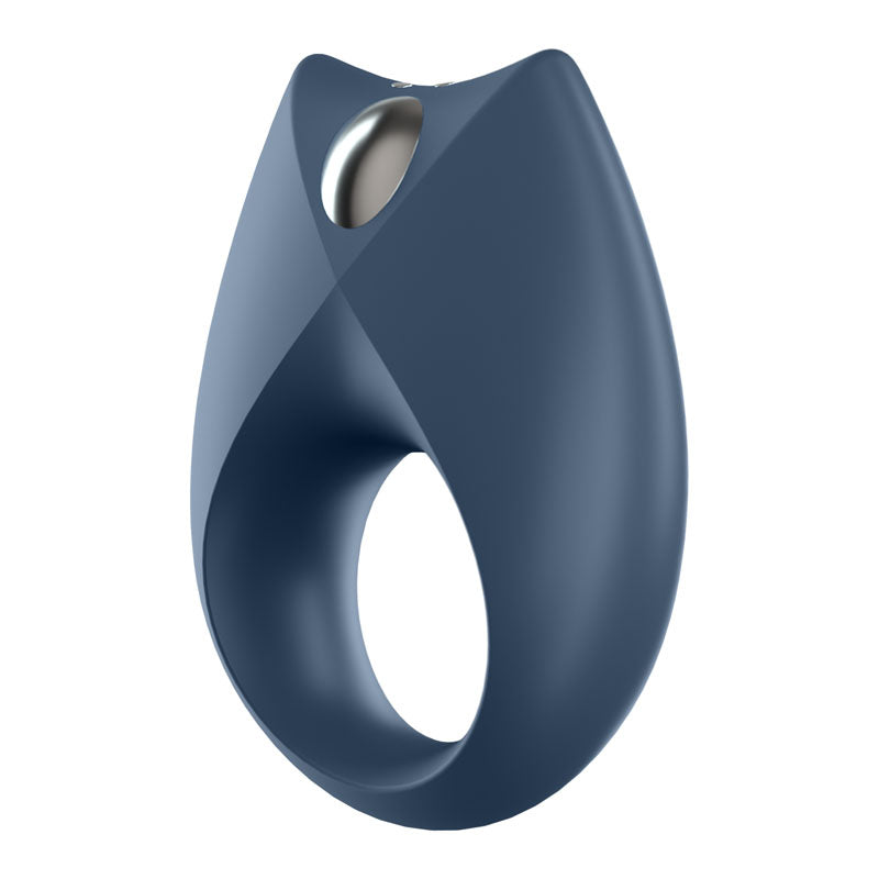 Satisfyer Royal One - App Controlled Vibrating Cock Ring features a sleek design, ideal for intimate essentials for her.