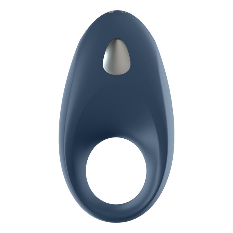 Satisfyer Mighty One - App Controlled Vibrating Cock Ring in sleek design, perfect for intimate essentials for her.