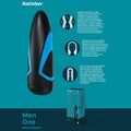 Affordable quality Satisfyer Men One - Male Masturbator  from Satisfyer by Discreet Intimate Essentials with Discreet Delivery 