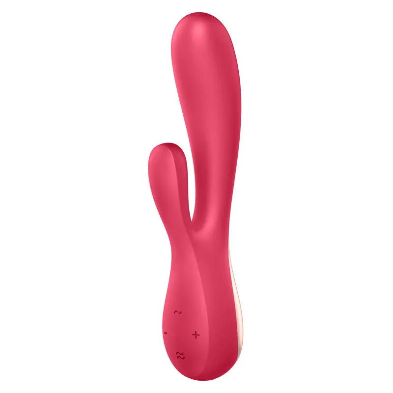 Satisfyer Mono Flex -  App Controlled USB Rechargeable Rabbit Vibrator Satisfyer Discreet Intimate Essentials.