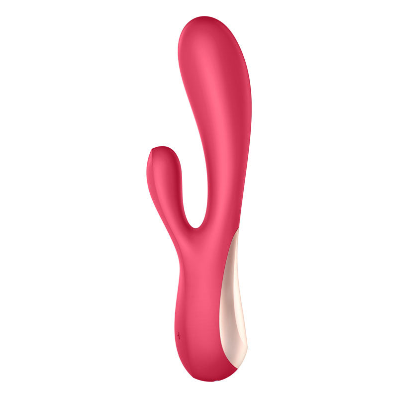 Satisfyer Mono Flex -  App Controlled USB Rechargeable Rabbit Vibrator for intimate essentials for her.