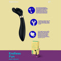 Satisfyer Endless Fun -  23.5 cm USB Rechargeable Stimulator