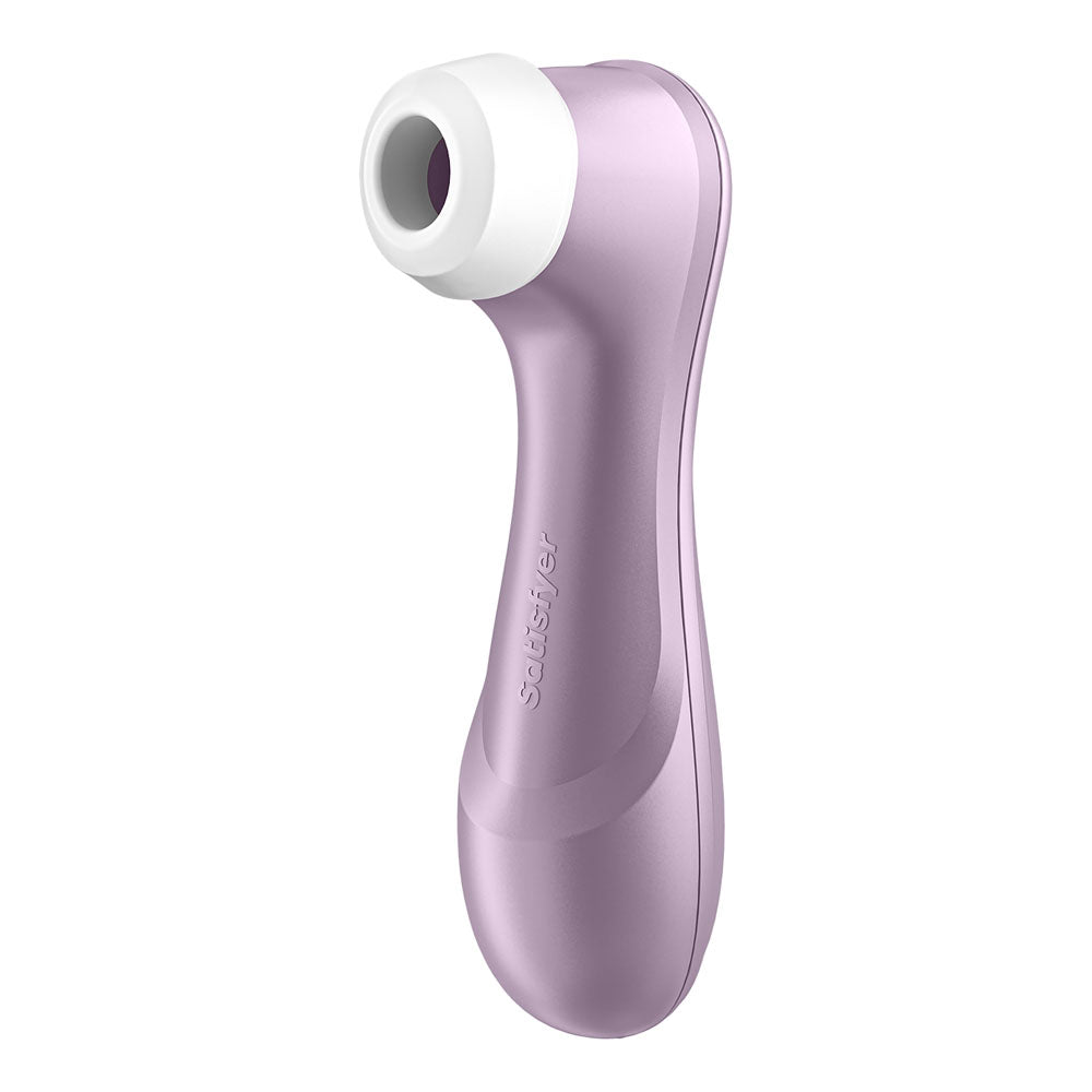 Satisfyer Pro 2 -  - Touch-Free USB-Rechargeable Clitoral Stimulator in lavender color, designed for ultimate pleasure.