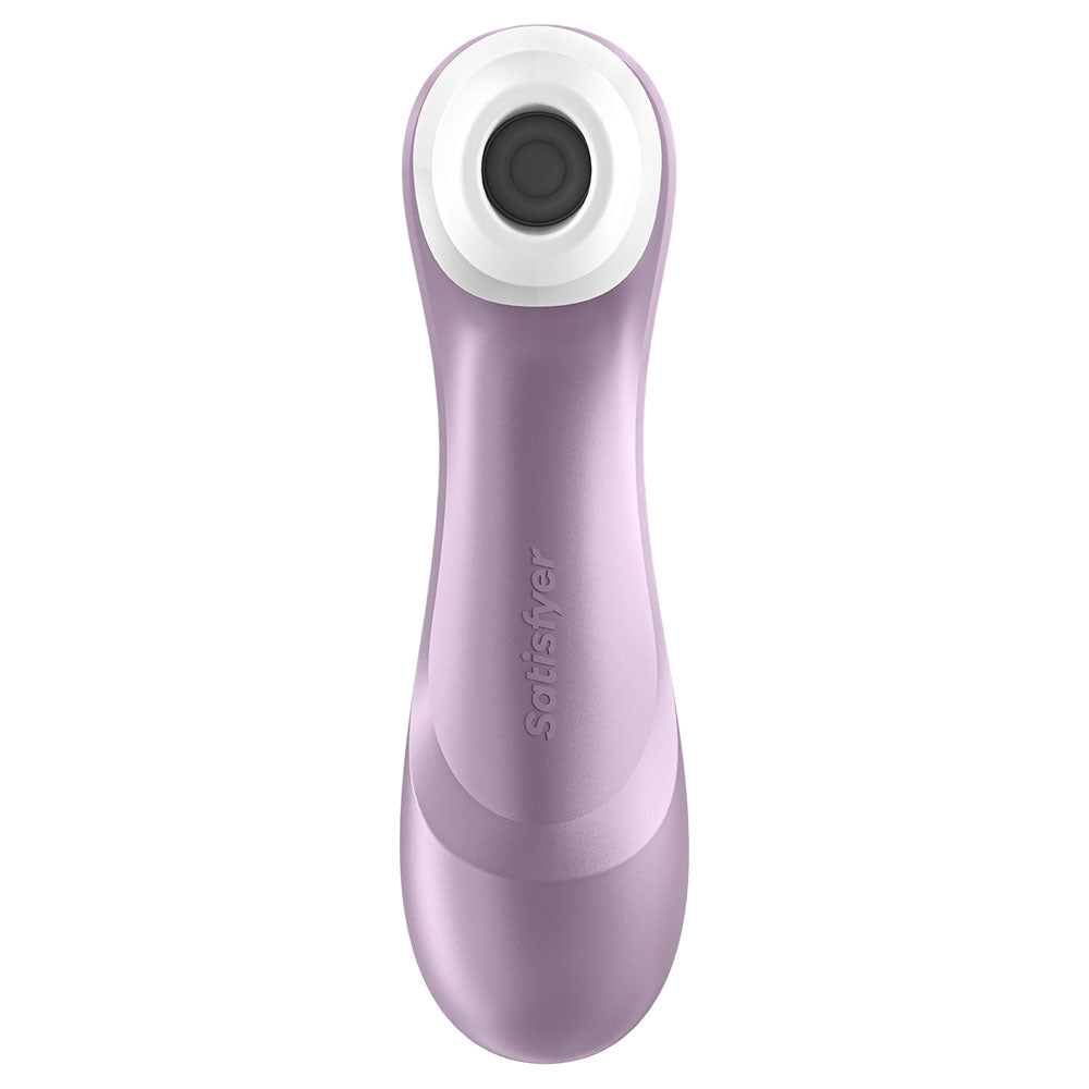 Satisfyer Pro 2 -  - Touch-Free USB-Rechargeable Clitoral Stimulator in purple design for intimate essentials for her.