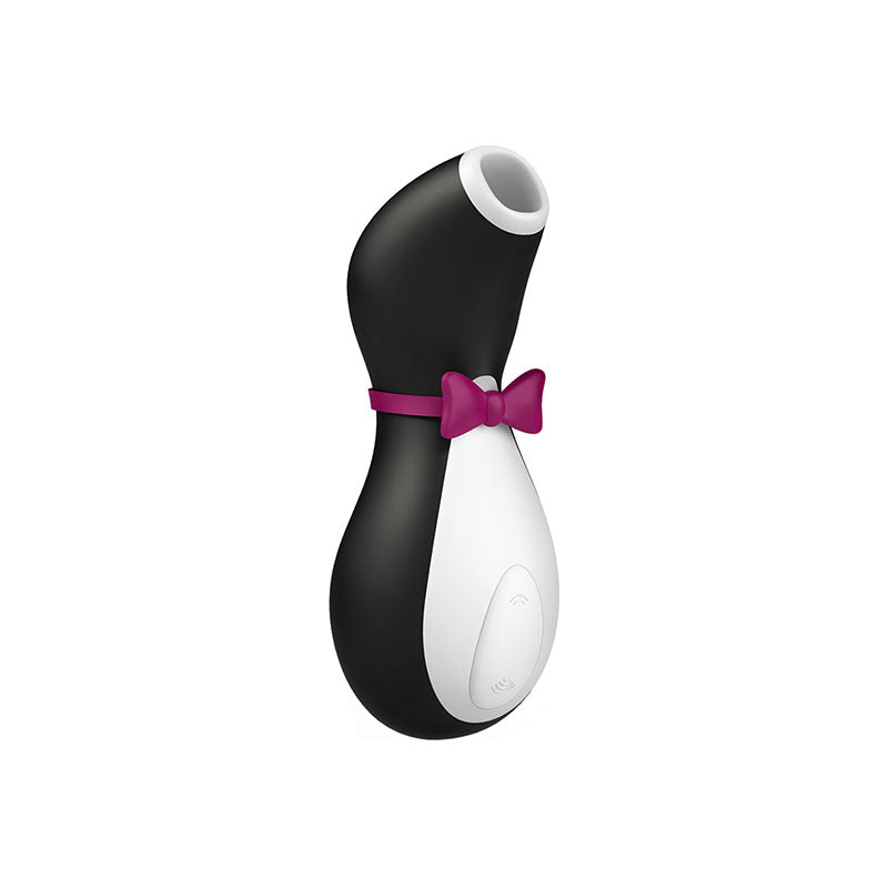 Satisfyer Penguin - Touch-Free USB-Rechargeable Clitoral Stimulator designed for intimate essentials for her.