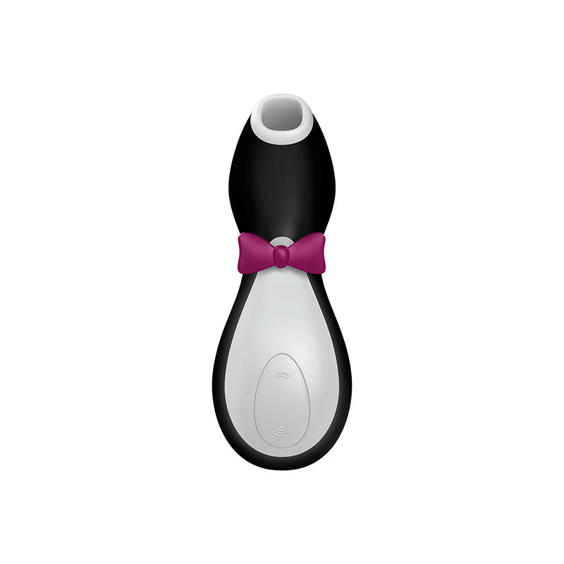 Satisfyer Penguin - Touch-Free USB-Rechargeable Clitoral Stimulator with cute design and pressure wave technology.