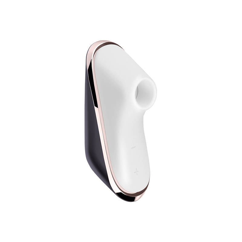 Satisfyer Pro Traveller - USB Rechargeable Touch-Free Clitoral Stimulator in sleek design for intimate essentials for her.