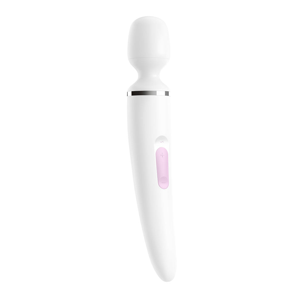 Satisfyer Wand-er Woman -  USB Rechargeable Massager Wand, designed for relaxation and pleasure, perfect intimate essentials for her.