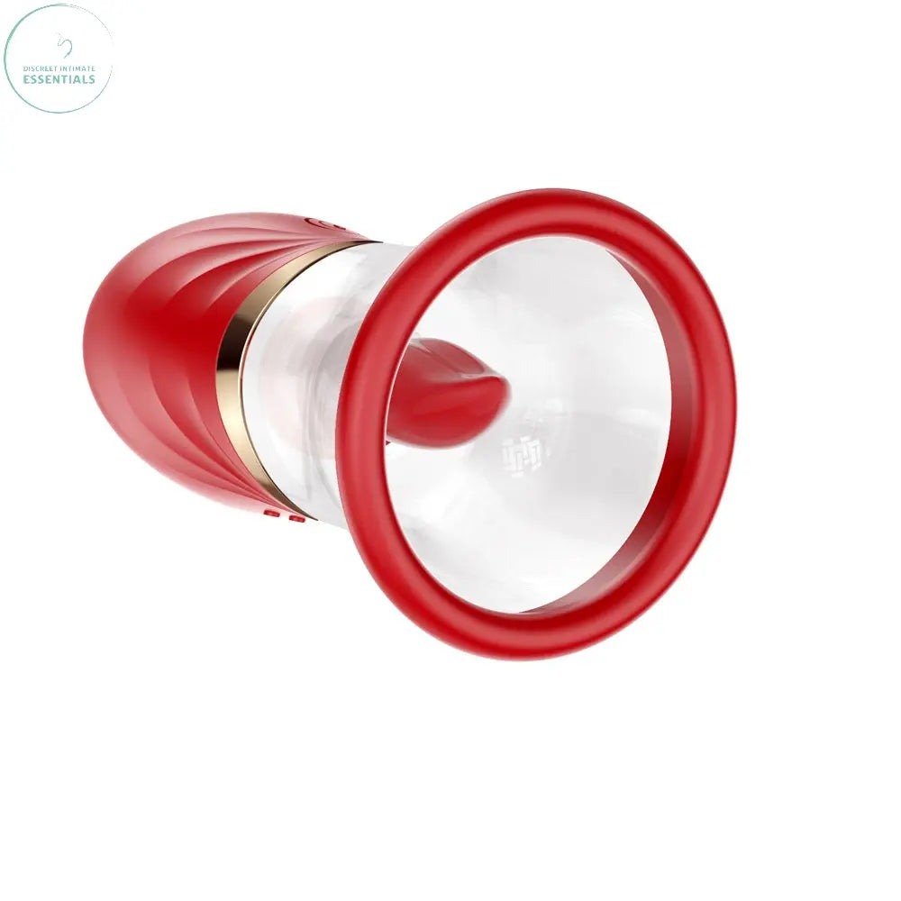 Affordable quality LuvPump Adoramor -  USB Rechargeable Licking & Sucking Ladies Pump  from LuvPump by Discreet Intimate Essentials with Discreet Delivery 