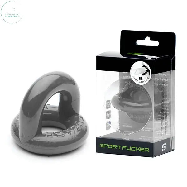 Affordable quality Sport Fucker Universal Cock Ring - Grey Cock & Balls Ring  from Sport Fucker by Discreet Intimate Essentials with Discreet Delivery 