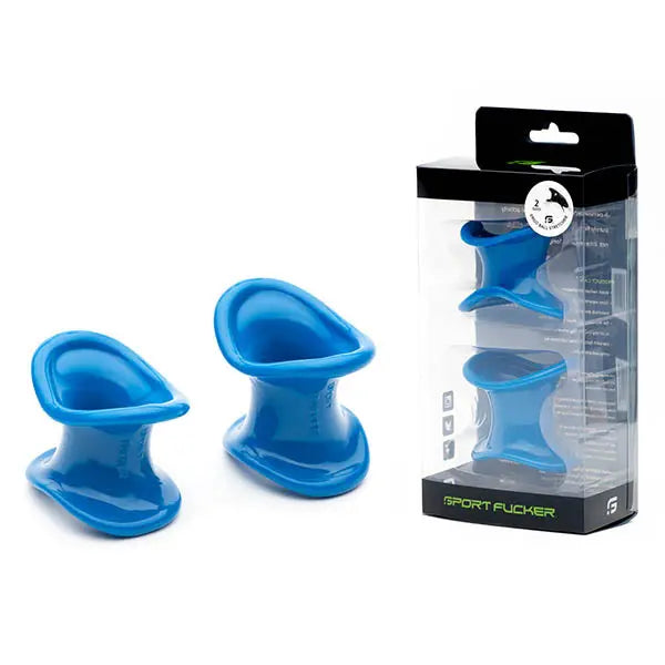 Sport Fucker Ergonomic Ball Stretcher Kit -  Ball Stretchers - Set of 2 Sizes Sport Fucker Discreet Intimate Essentials.