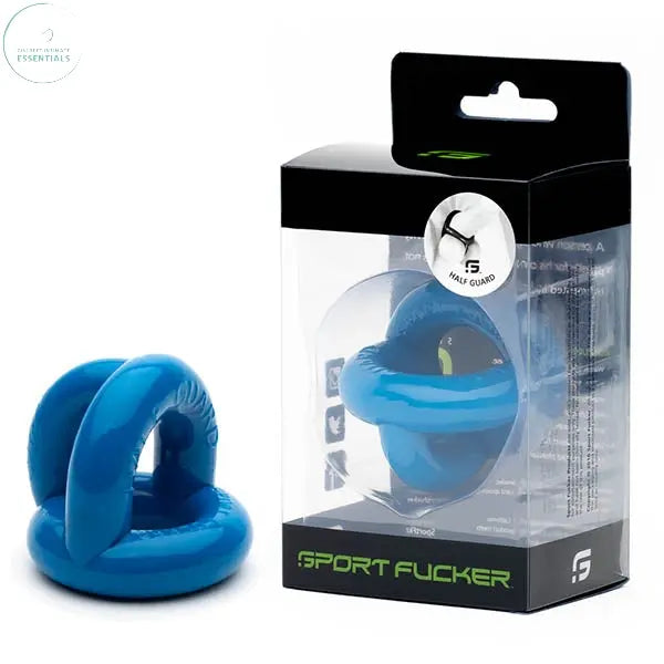 Affordable quality Sport Fucker Half Guard - Police  Cock Ring  from Sport Fucker by Discreet Intimate Essentials with Discreet Delivery 