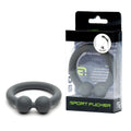 Sport Fucker Bullring - Grey Cock Ring Sport Fucker Discreet Intimate Essentials.