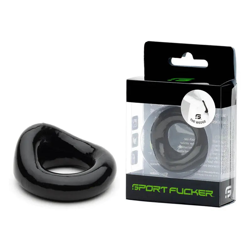 Sport Fucker Wedge -  Cock Ring Sport Fucker Discreet Intimate Essentials.