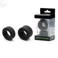 Affordable quality Sport Fucker Nutt Job Set - Black Cock Rings - Set of 2  from Sport Fucker by Discreet Intimate Essentials with Discreet Delivery 