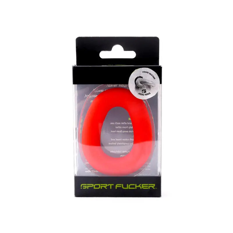 Affordable quality Sport Fucker Hero Ring -  -  Cock Ring  from Sport Fucker by Discreet Intimate Essentials with Discreet Delivery 