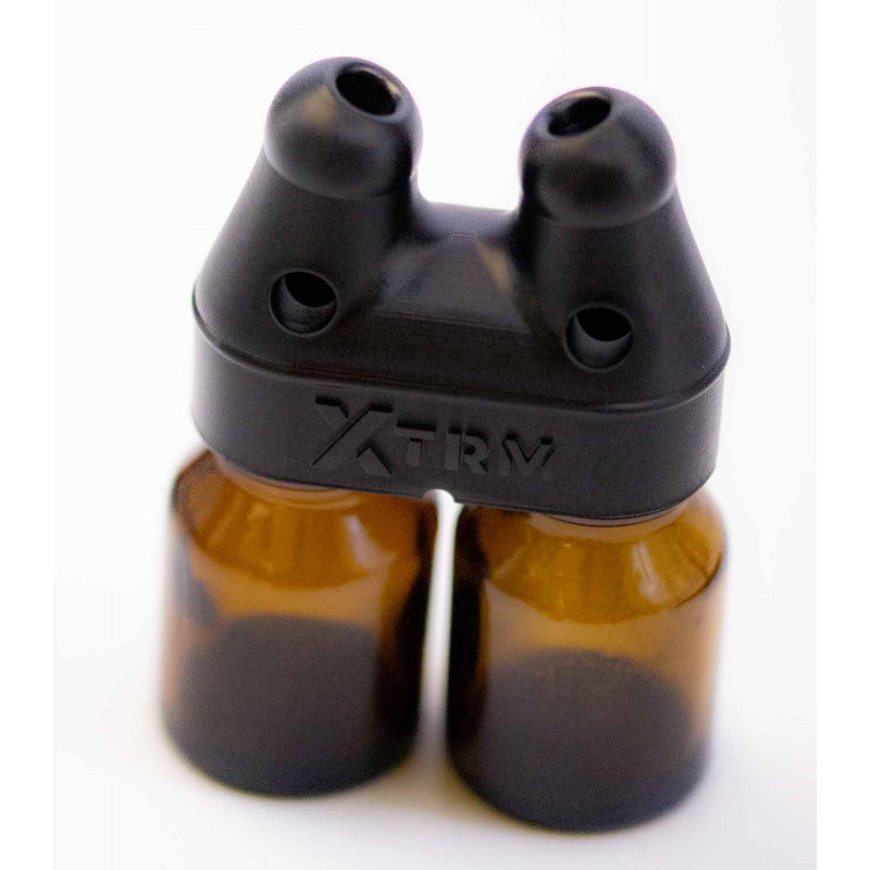 XTRM SNFFR Double Twin -  Double Bottle Aroma Cap for enhanced fragrance experience.