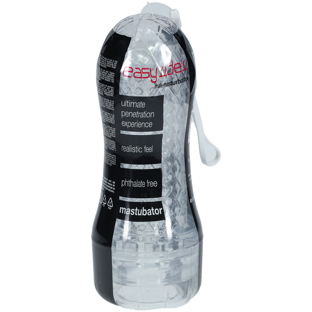 SHOTS Easy Rider -  -  Vagina Stroker, male masturbator with realistic feel and phthalate-free material.