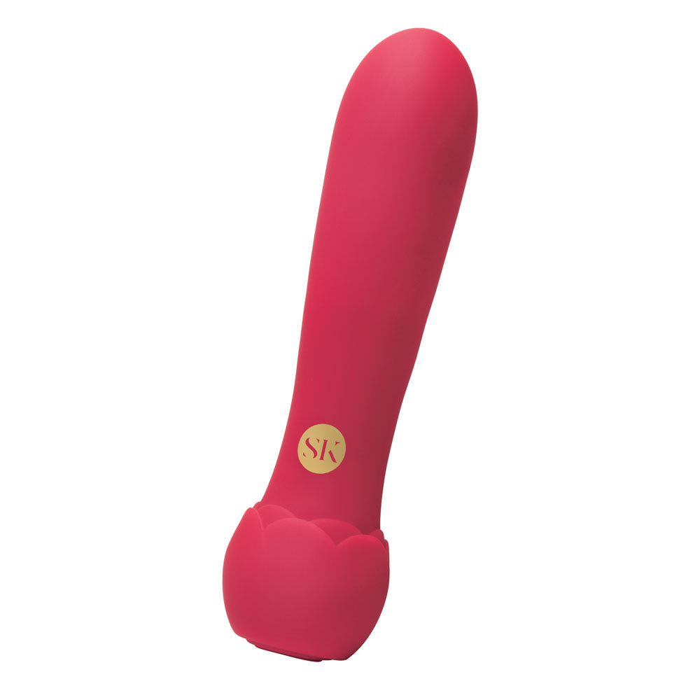 Secret Kisses ROSEGASM Lush Bliss Bullet -  10.8 cm USB Rechargeable Bullet