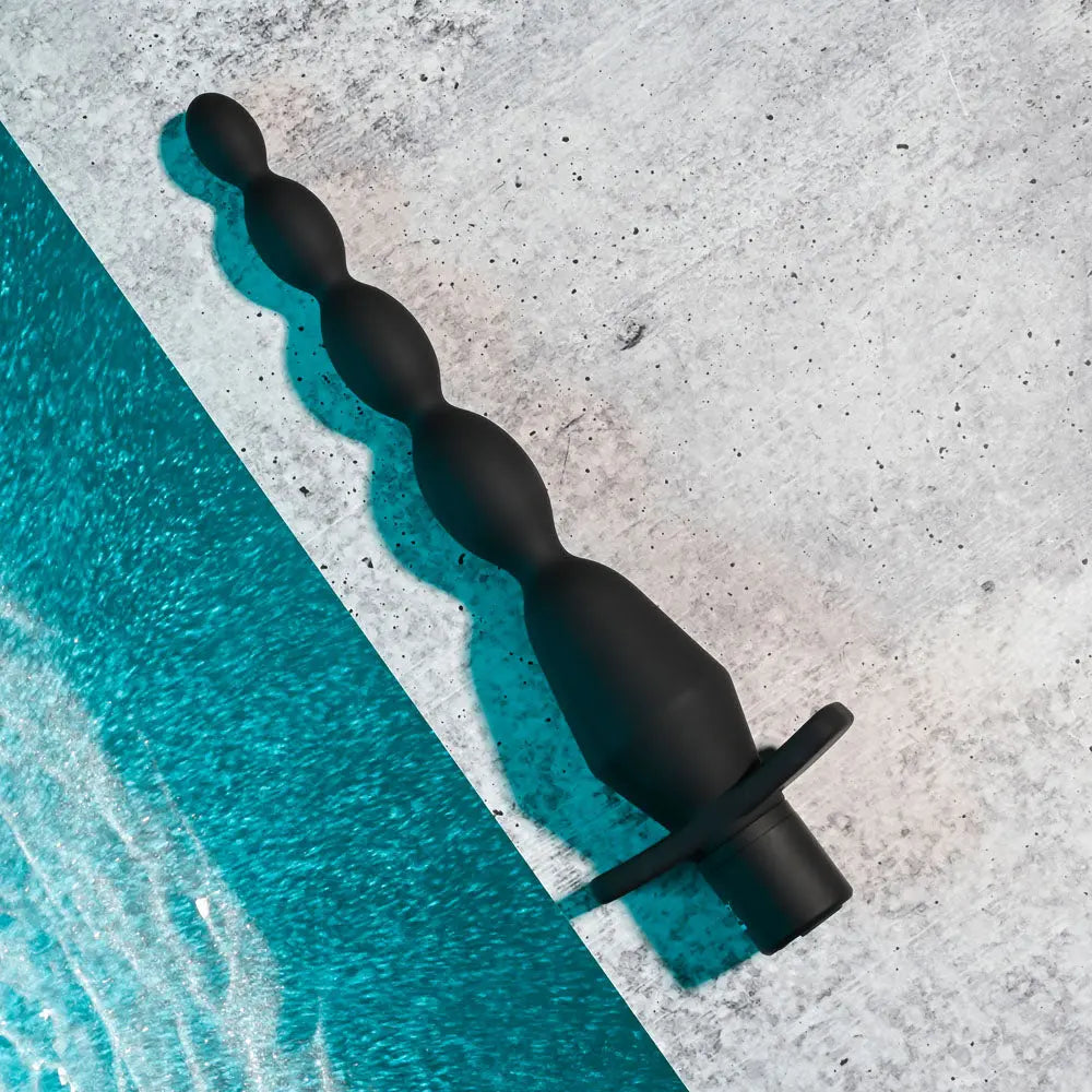 Selopa VIBRATING BUTT BEADS -  22 cm USB Rechargeable Vibrating Anal Beads Selopa Discreet Intimate Essentials.