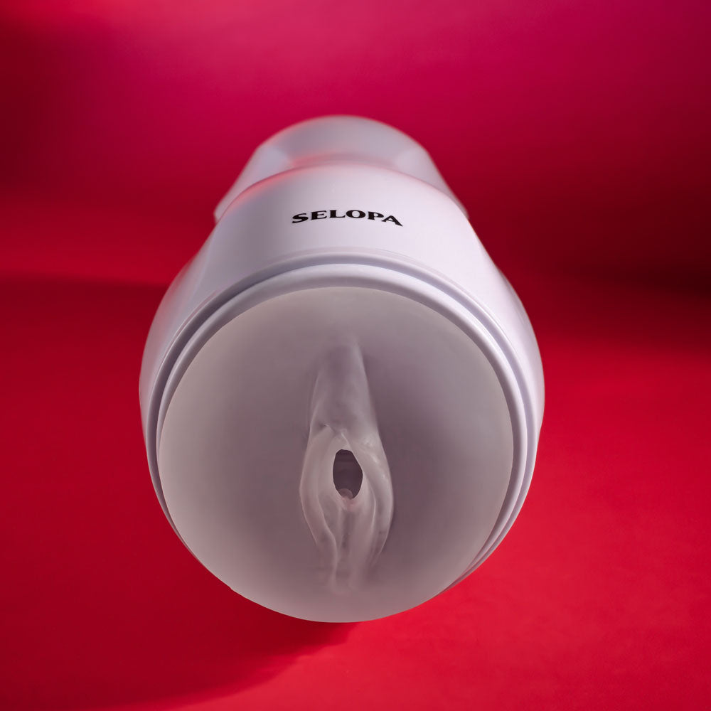 Selopa PLEASURE CAN - intimate essentials for her with innovative design for ultimate pleasure.