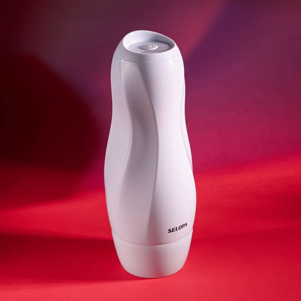 Selopa PLEASURE CAN - sleek design for intimate essentials, enhancing your pleasure and enjoyment.
