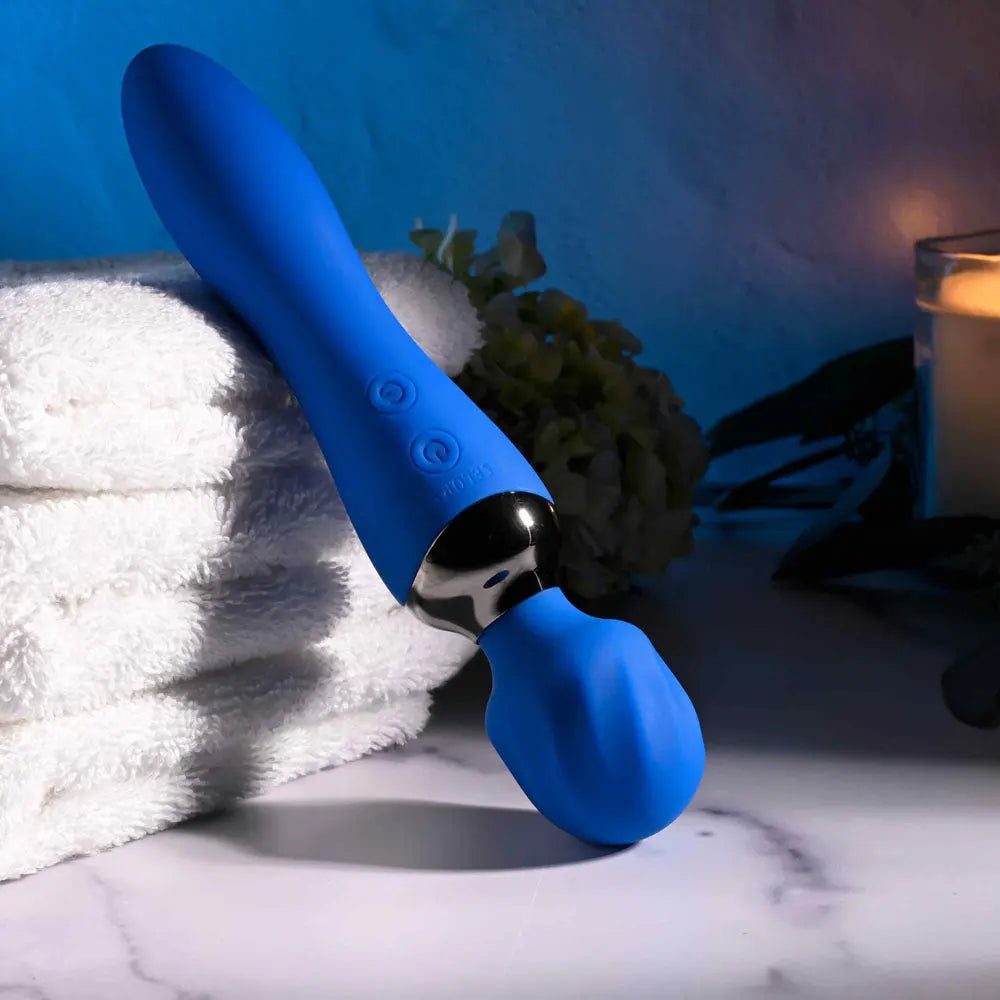 Selopa  BELLE -  USB Rechargeable 20 cm Massage Wand Selopa Discreet Intimate Essentials.