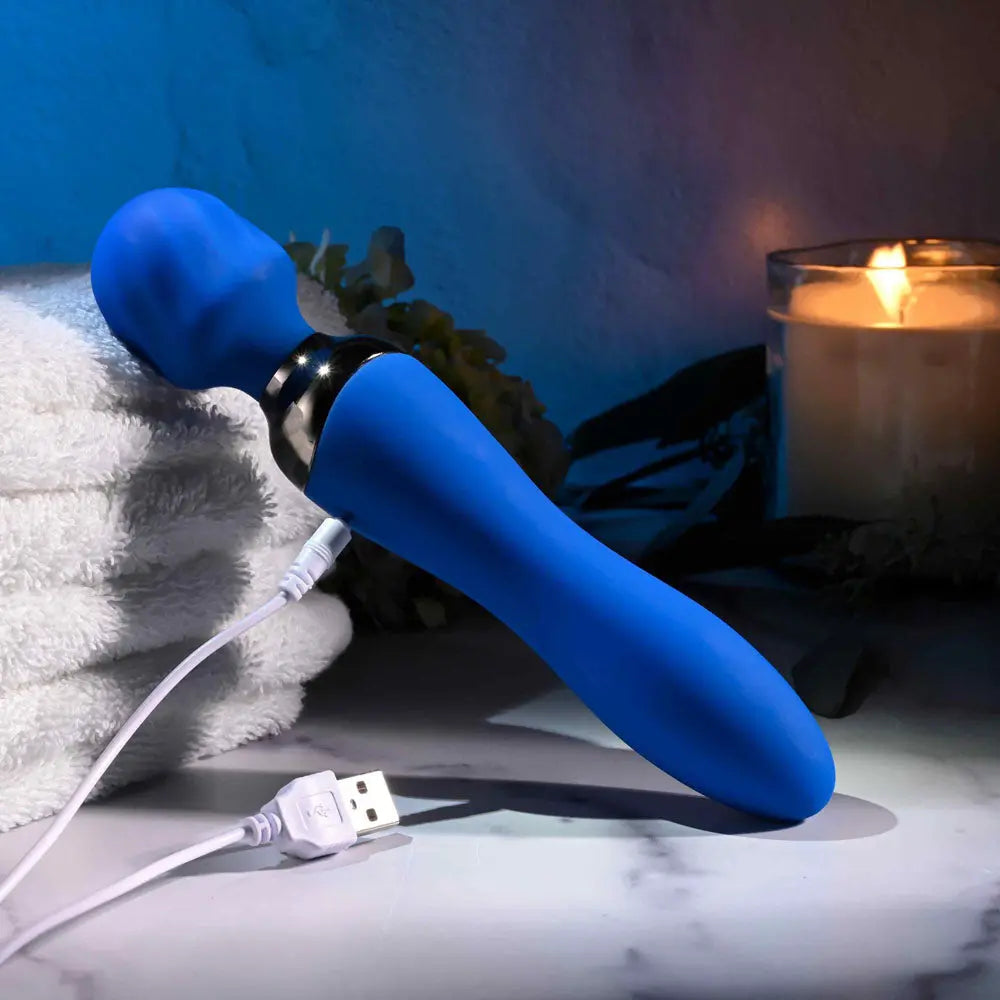 Selopa  BELLE -  USB Rechargeable 20 cm Massage Wand Selopa Discreet Intimate Essentials.