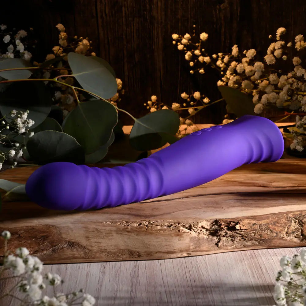 Selopa TRIXXXIE -  22.2 cm USB Rechargeable Vibrator Selopa Discreet Intimate Essentials.