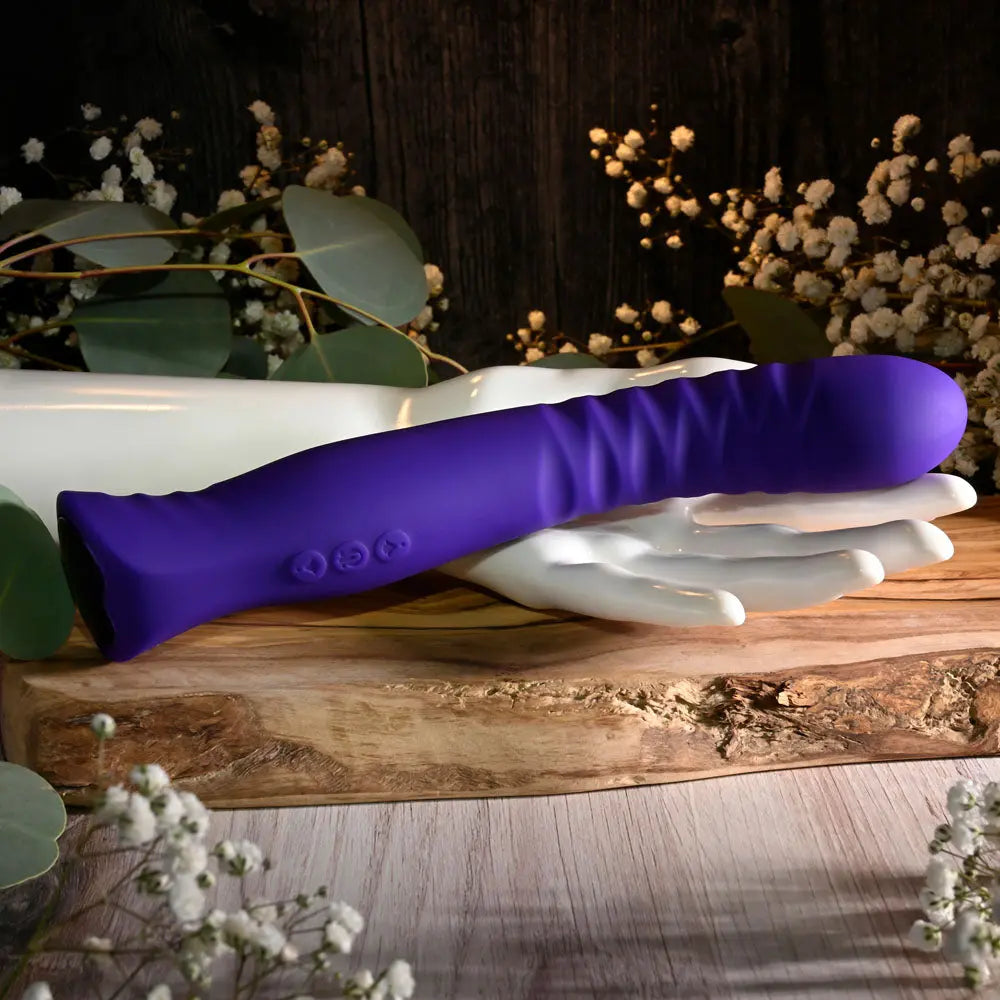 Selopa TRIXXXIE -  22.2 cm USB Rechargeable Vibrator Selopa Discreet Intimate Essentials.