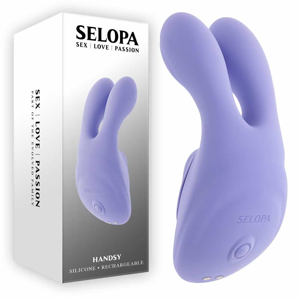 Selopa HANDSY -  USB Rechargeable Layon Stimulator