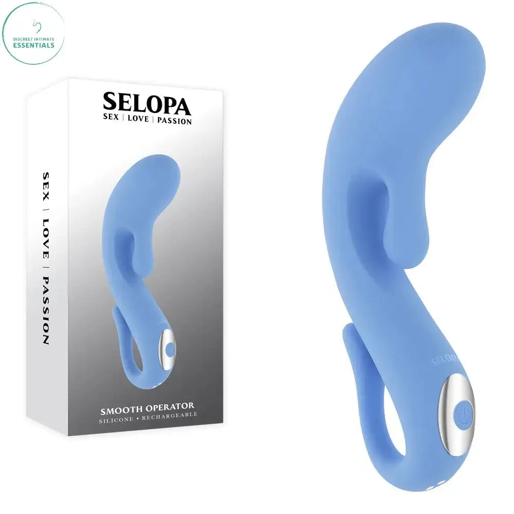 Affordable quality Selopa SMOOTH OPERATOR -  USB Rechargeable Vibrator  from Selopa by Discreet Intimate Essentials with Discreet Delivery 