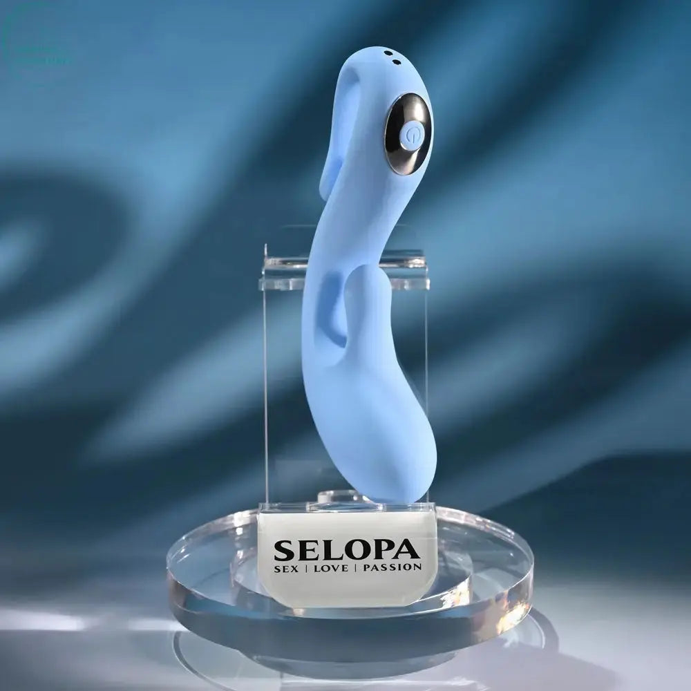 Affordable quality Selopa SMOOTH OPERATOR -  USB Rechargeable Vibrator  from Selopa by Discreet Intimate Essentials with Discreet Delivery 