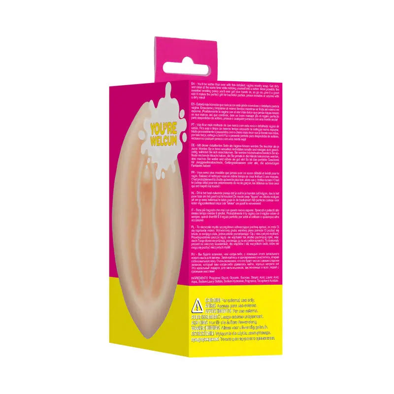 S-Line Pussy Soap -  Novelty Soap Shots Toys Discreet Intimate Essentials.