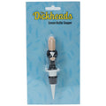 S-LINE The Dickheads - Groom Bottle Stopper - Novelty Wine Bottle Stopper in packaging with fun design.