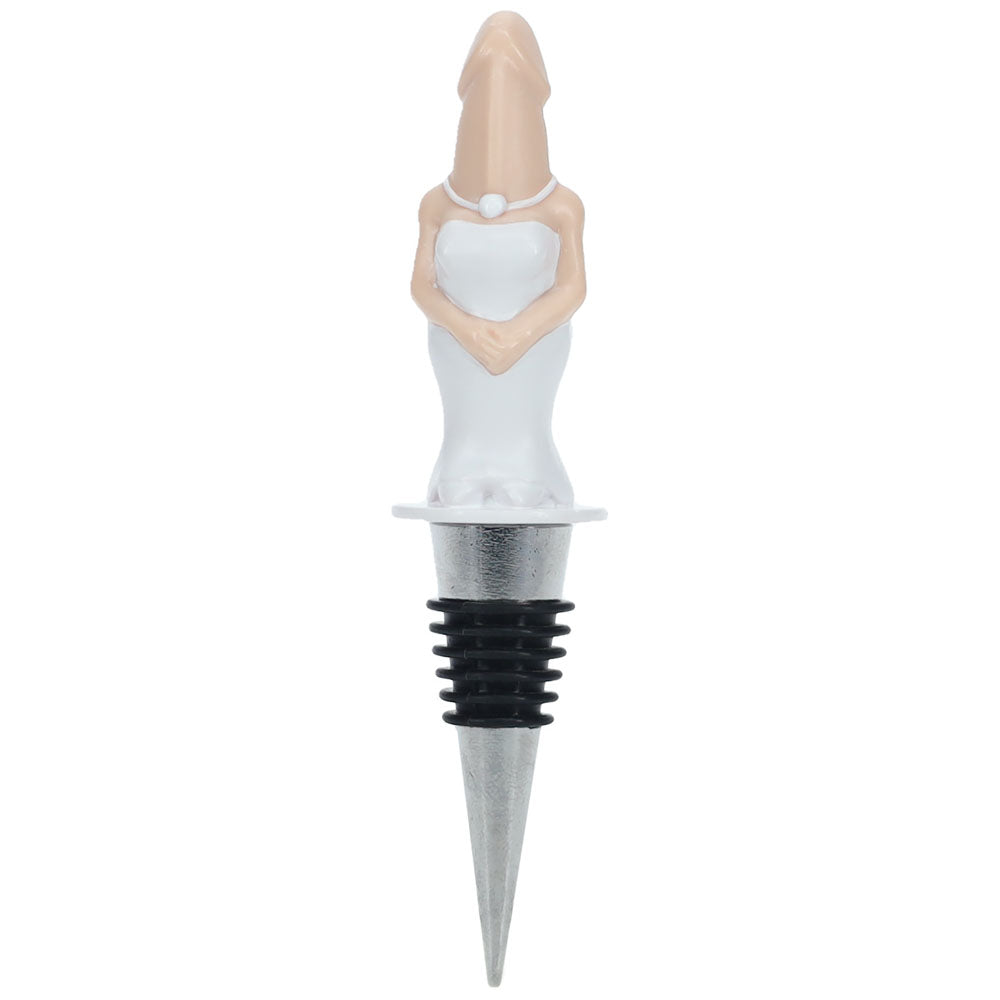 S-LINE The Dickheads - Bride Bottle Stopper - Novelty Wine Bottle Stopper for fun party favors.