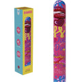 S-LINE Kaotix Pop Art -  17.8 cm USB Rechargeable Vibrator with bold design and cartoon graphics.