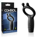 Affordable quality Sir Richards Vibrating Silicone Super C-Ring - Grey USB Rechargeable Vibrating Cock Ring  from Pipedream by Discreet Intimate Essentials with Discreet Delivery 