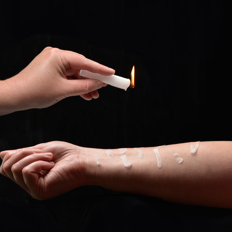 LaCire Drip Pillar Candles -  -  Drip Candles - Set of 3 used for intimate temperature play on skin.