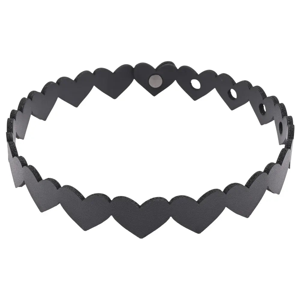 Sex & Mischief Heart Day Collar -  Collar Sportsheets Discreet Intimate Essentials.