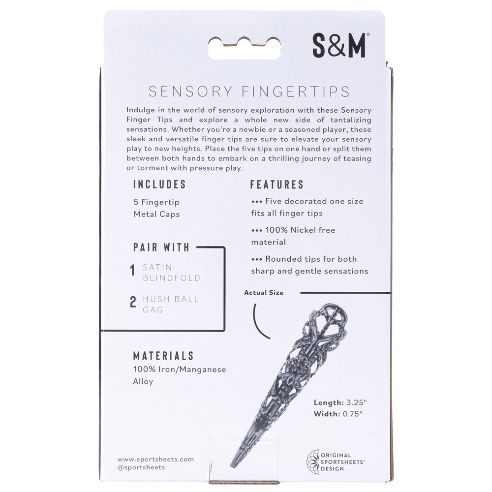 Sex & Mischief Sensory Fingertips - ชุด 5 ชิ้น