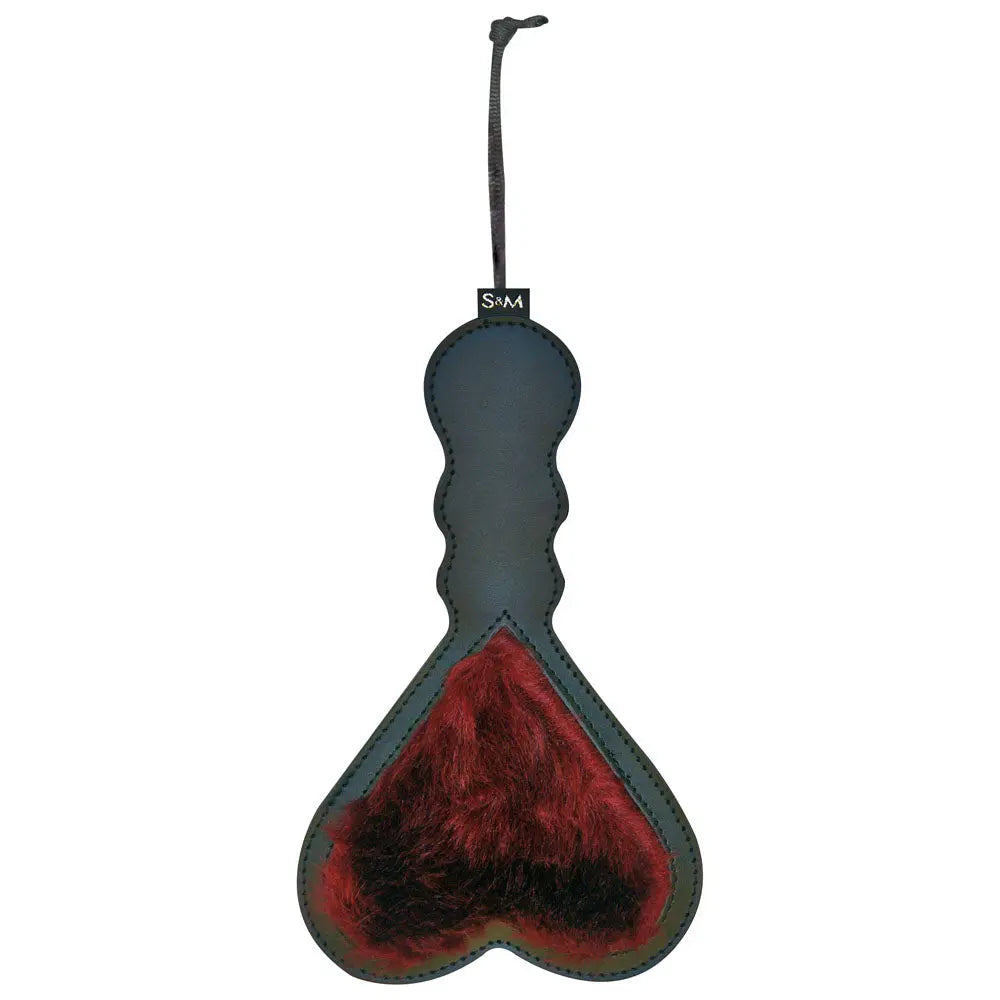 Sex & Mischief Enchanted Heart Paddle - /Black Paddle Sportsheets Discreet Intimate Essentials.