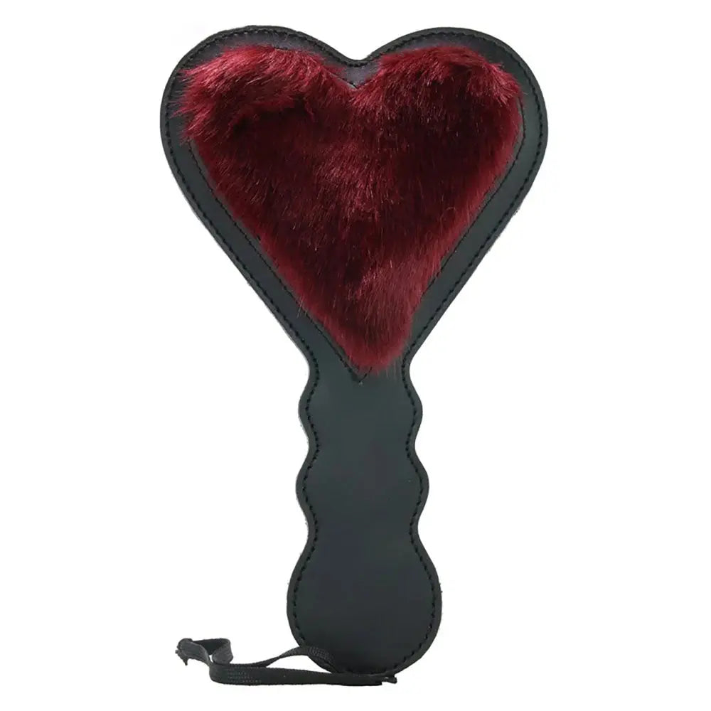 Sex & Mischief Enchanted Heart Paddle - /Black Paddle Sportsheets Discreet Intimate Essentials.